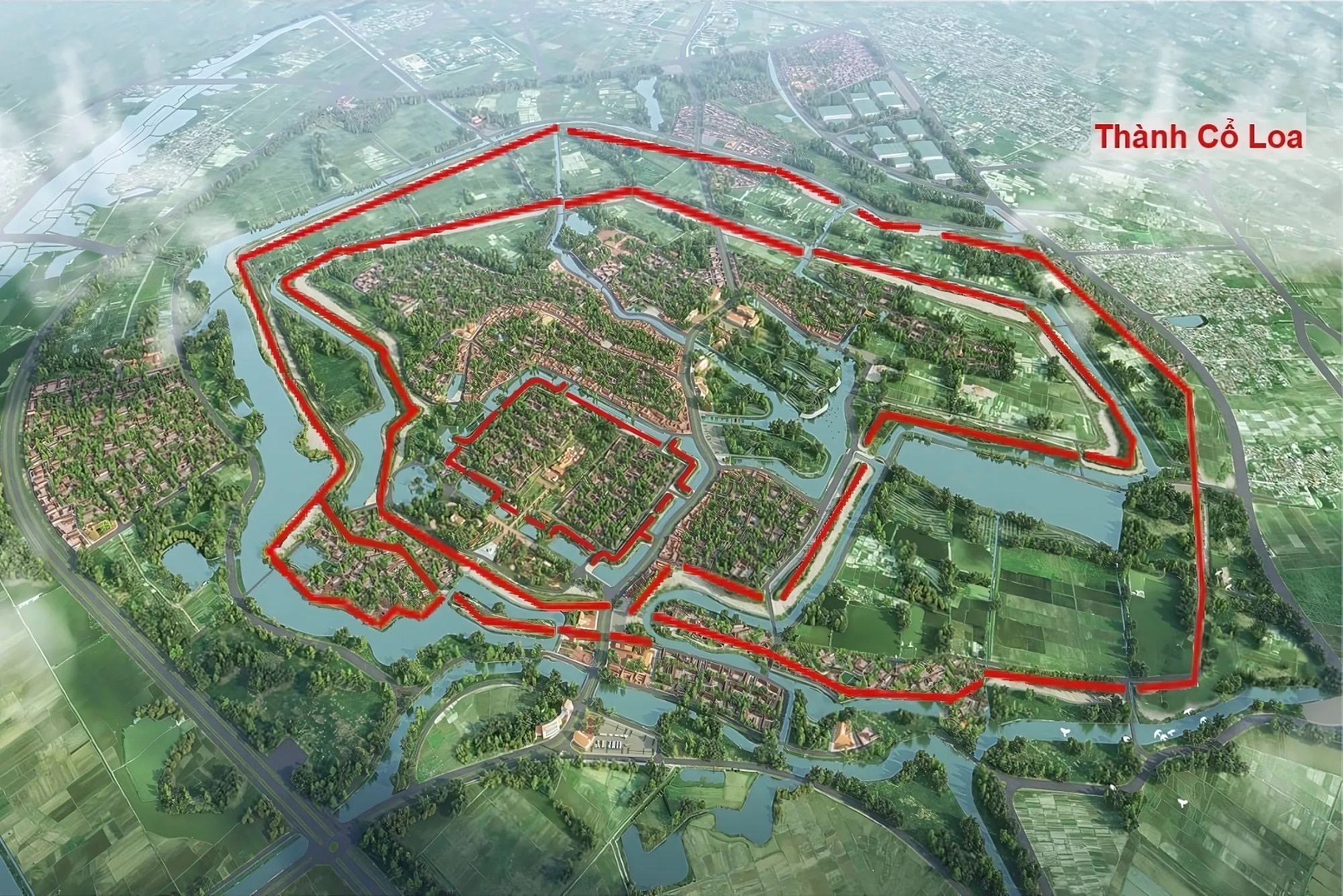 Thành Cổ Loa
